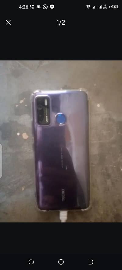 tecno camon 15 4/64 onli kit