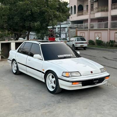 Honda Civic 1991 JDM