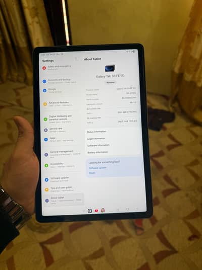 samsung galaxy tab S9 FE 5G dual sim non pta