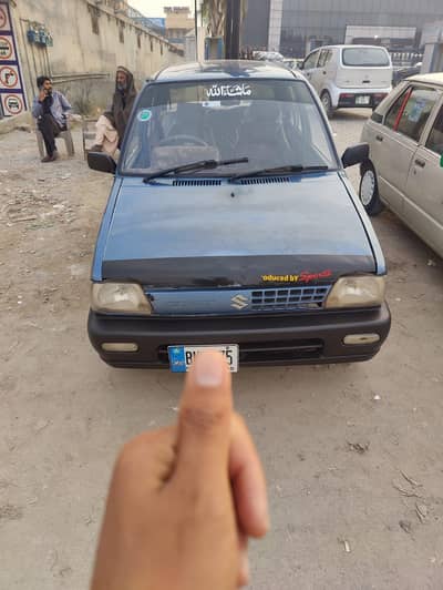 Mehran vx