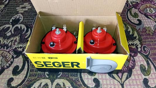 seger new horn  full box pack