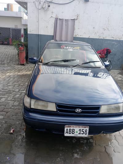 Hyundai Excel 1993