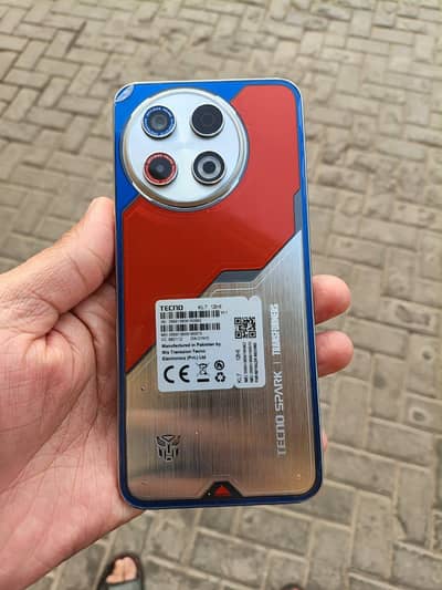 Tecno spark 30 pro limited edition