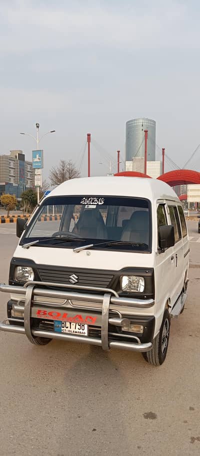 Suzuki Bolan argent sale