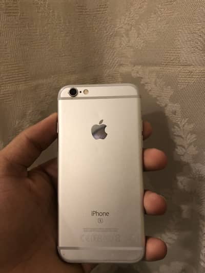 Iphone 6s pta approved 32gb only bttry chnge baqi all oky