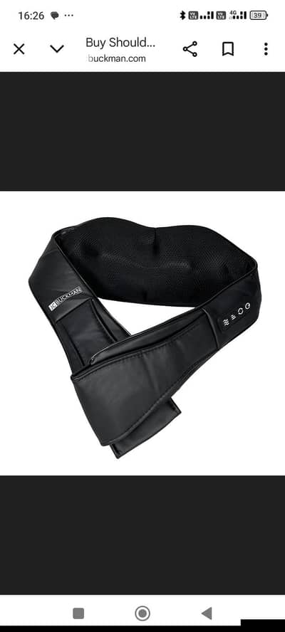 Brand new JC Buckman Shoulder Massager