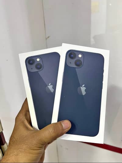 IPHONE 13 BOX PACKED SEALED 128 GB JV