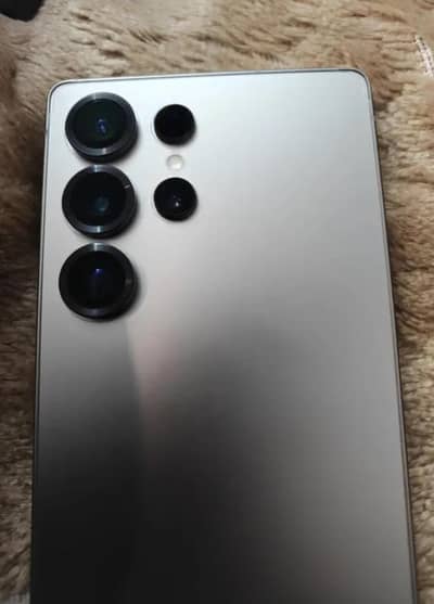 Samsung s25 ultra official pta 12/512