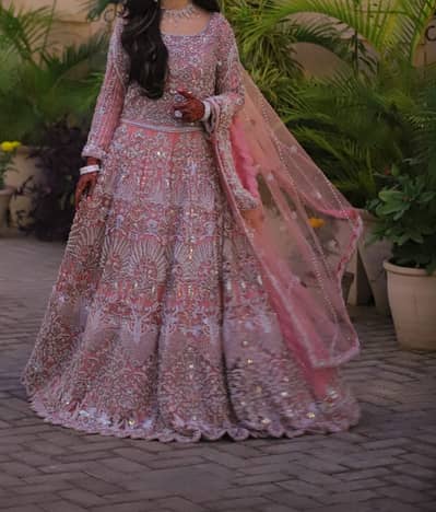 Bridal dress / Walima dress /Wedding dress / Walima maxi /Partywear