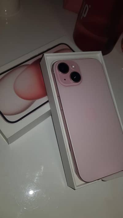 iphone 15 Box pack Brand new 128 non PTA non active