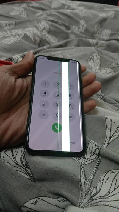 iphone xs sirf screen py line