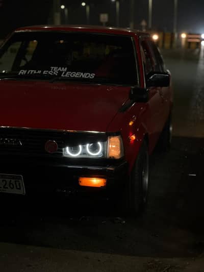 Toyota corolla 1981 ke70 bio matric available