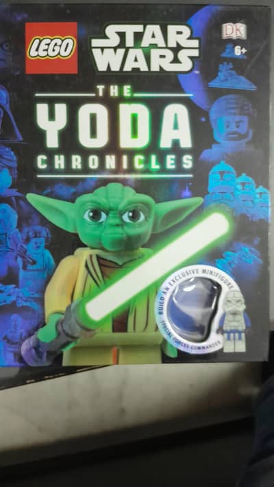 Lego book