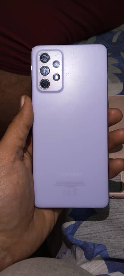 Samsung A72 8gb 128gb