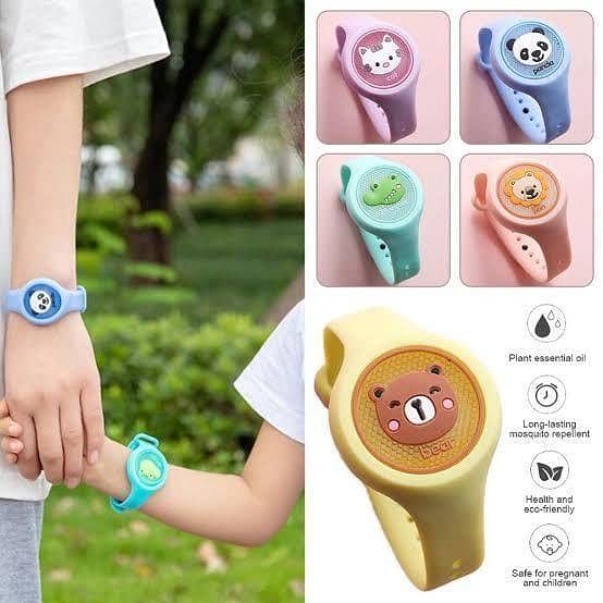Mosquito Hand Band for Kids