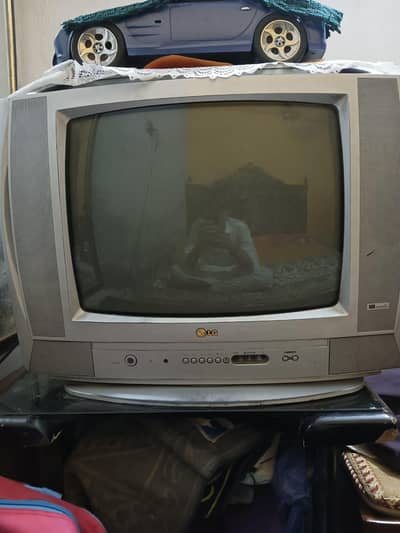 I am selling my LG T. V  Slightly Used