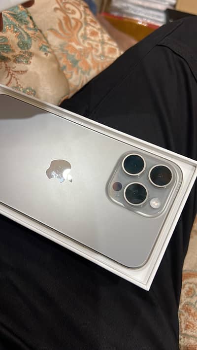 Iphone 15 pro max Pta Approved HK dual physical