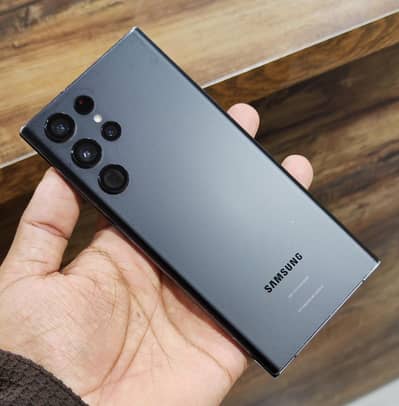 Samsung S22 Ultra (128GB) Non PTA / Exchange Also