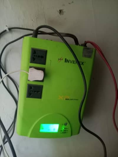 840watt Solar inverter Inverex best working no fault going Punjab