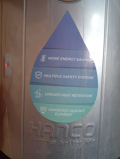 hanco electric geyser