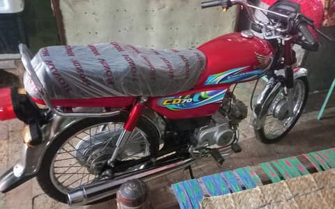 Honda CD 70 2023/24