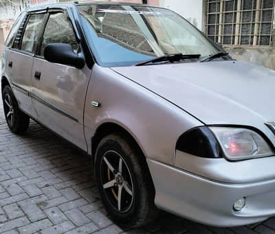 Suzuki Cultus 2013 Euro II