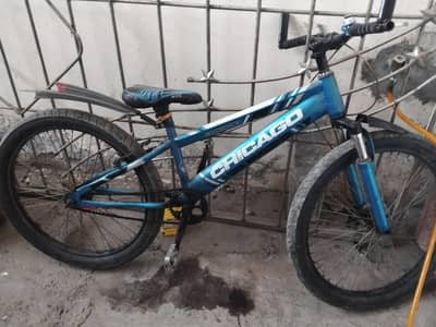 big cycle 10/9 condition  2month use only aik b puncher nai abi tak