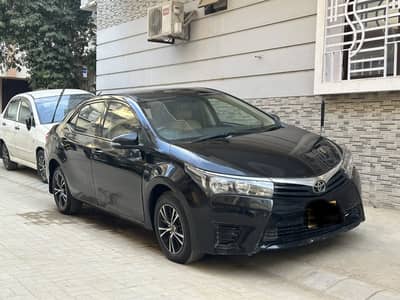 Toyota Corolla 2015 XLI converted GLI