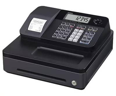 Casio cash Register Machine