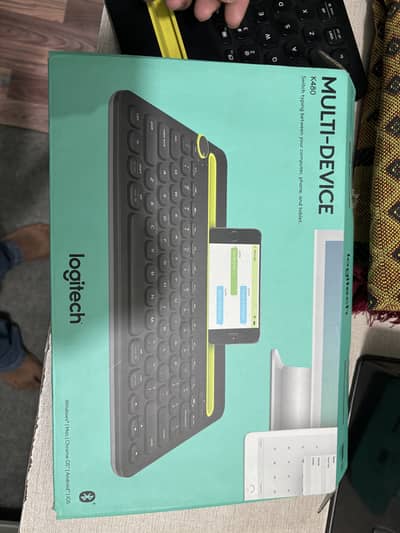 Logitech K480 Multi-Device Wireless Keyboard