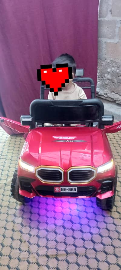 kids Jeep 4×4 [Fresh Pcs]