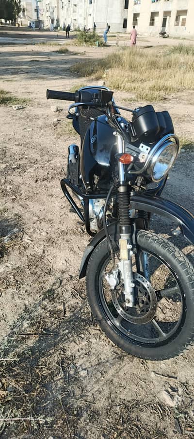 Yamaha YBR 125G 2017