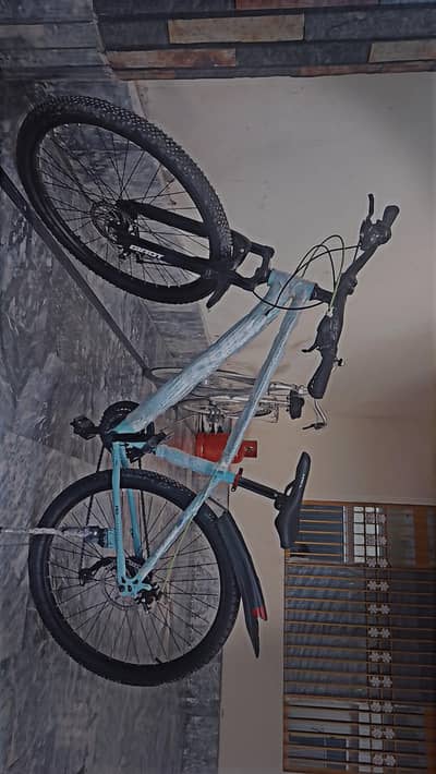 This cicyle import from china it is mtb cicyle it have disk brake shok
