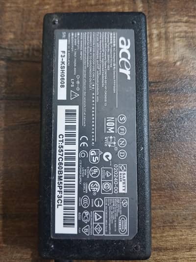Original Acer Laptop Charger