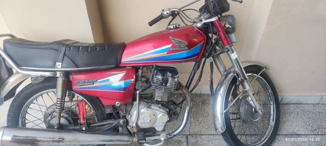 honda cg125