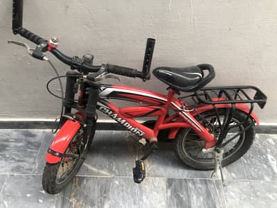 Red Bicycle in Good Condition- Smooth Ride, Ready to use