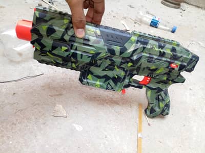 Electric Toy gun without magazine and scope