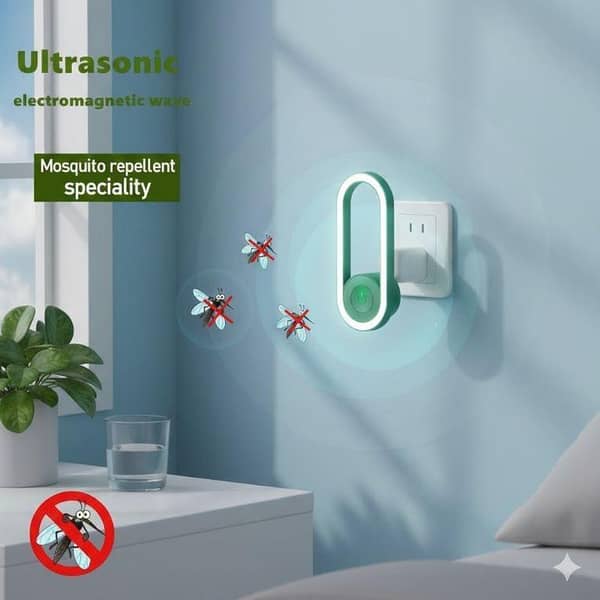 Ultrasonic Mosquito Repellent for Home and Office