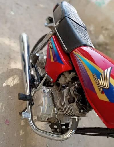 Honda 125CG model 2005 contact my WhatsApp 03,, 29,, 89,, 61,079