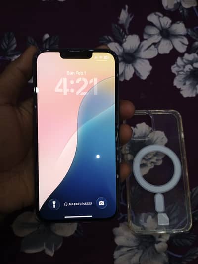 iphone 13 128gb under apple warranty