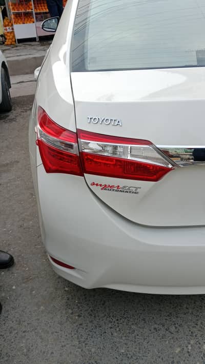 Toyota Corolla GLI 2016