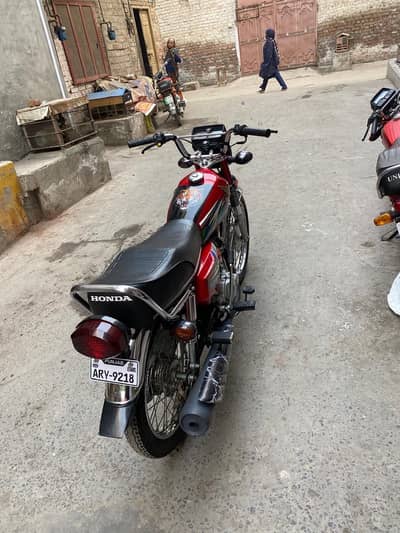 Total orignal bike orignal millage first owner