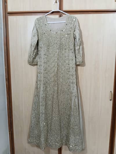 3 Piece Stitced Maxi