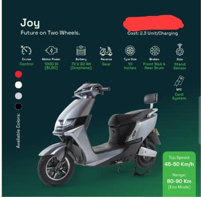 Eveon Joy electric scooty for sale