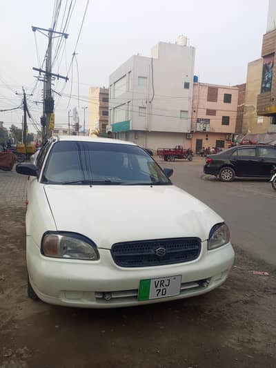 Suzuki Baleno JXR 2005 Model For sale Price is Negotiable