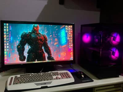 Ryzen 5 5600 + RX 6600 Gaming PC Setup for Sale