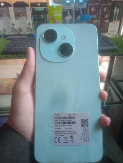 Tecno Spark Go 1 – Box + Charger – Serious Buyers Only