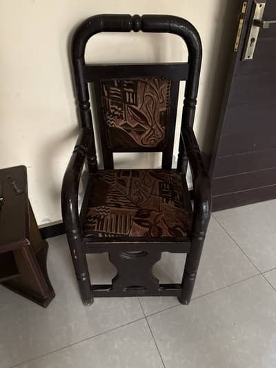 Pure Diyar Wooden Chairs 2 piece