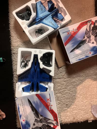 Stunt Flying Aircraft