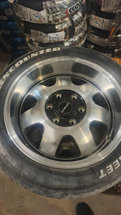 18 inch 6 Nutt Alloy rims for Prado, surf, rivo & etc